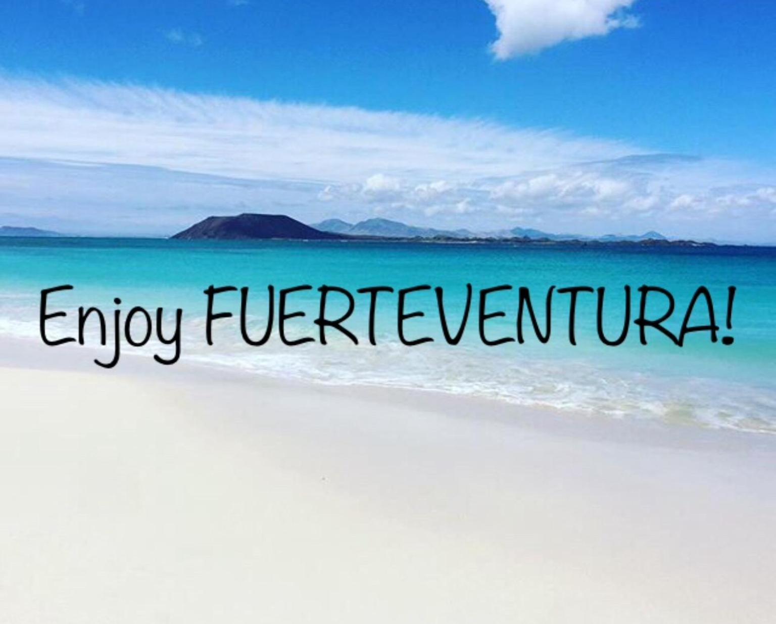 ラハレス Turquesa 2 Fuerteventuraヴィラ エクステリア 写真